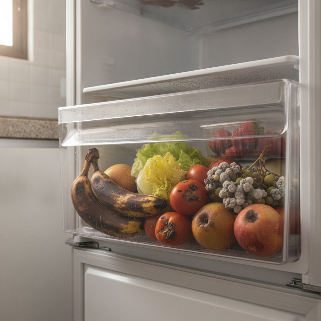 como conservar frutas e verduras para não estragar rápido