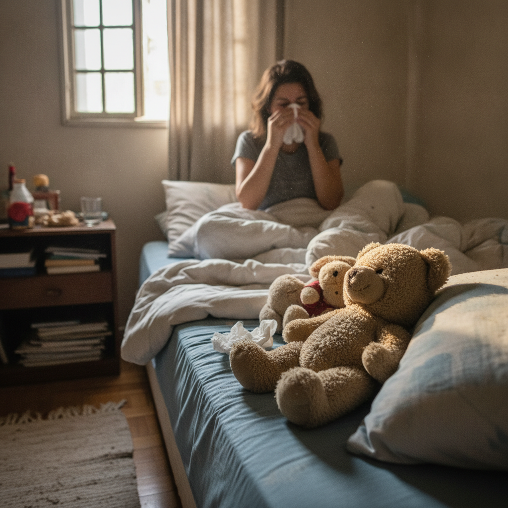 como reduzir ácaros no quarto e aliviar a alergia à poeira