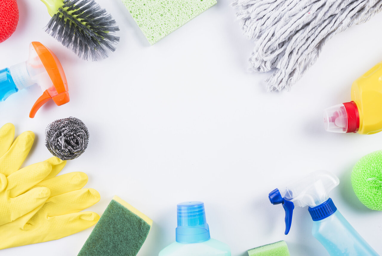 misturas perigosas de produtos de limpeza