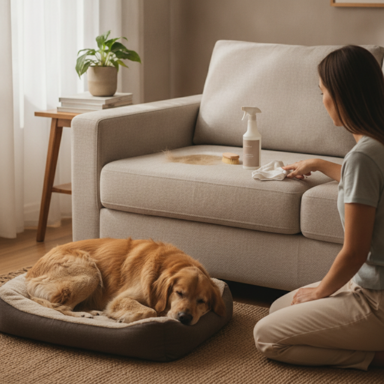 como tirar cheiro de cachorro