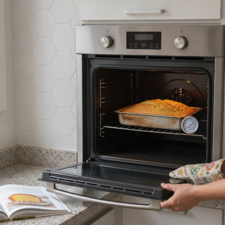 por que o forno assa desigual