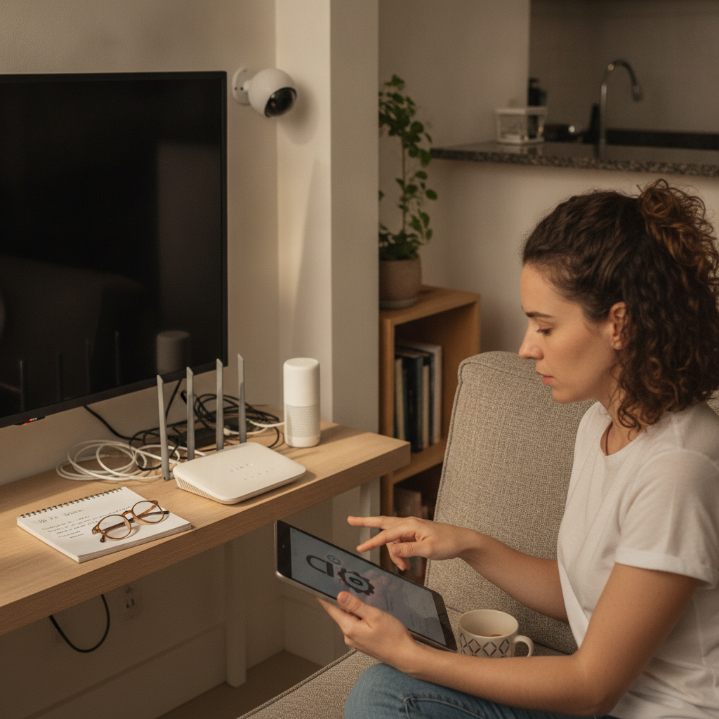 como proteger a privacidade dos dispositivos inteligentes em casa
