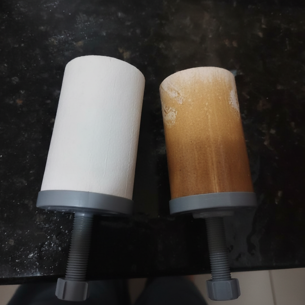 como saber se a vela do filtro de barro precisa ser trocada
