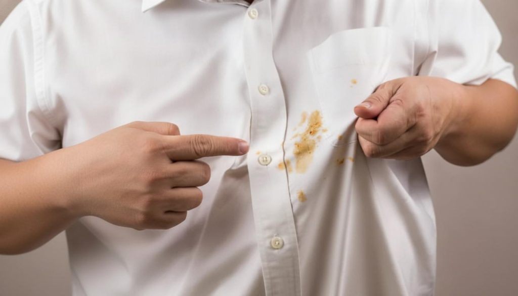 como tirar mancha de ferrugem da roupa