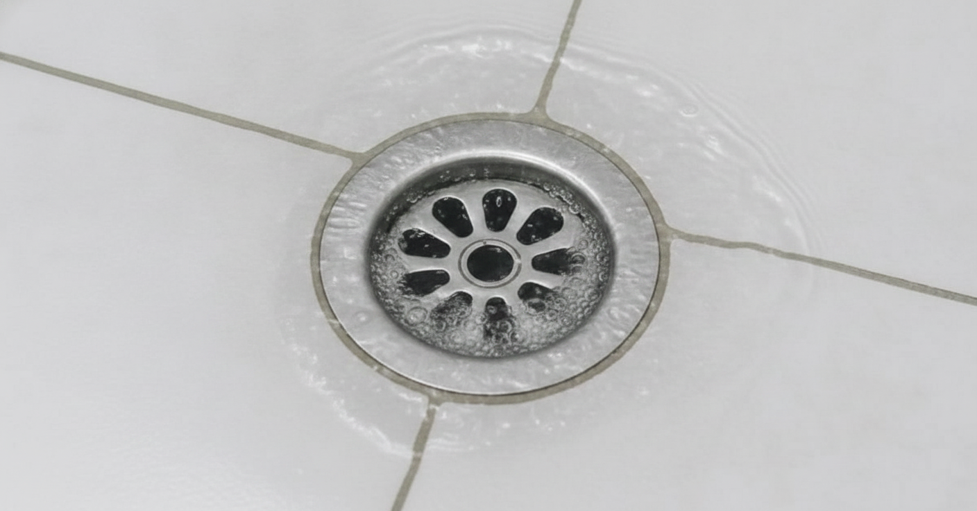 como tirar cheiro de ralo do banheiro que volta