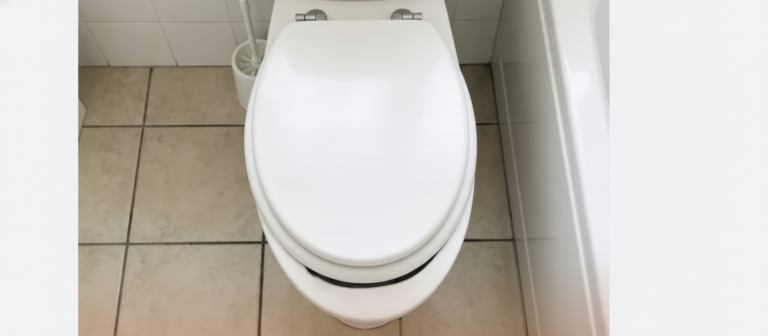 como apertar assento sanitário frouxo que continua balançando