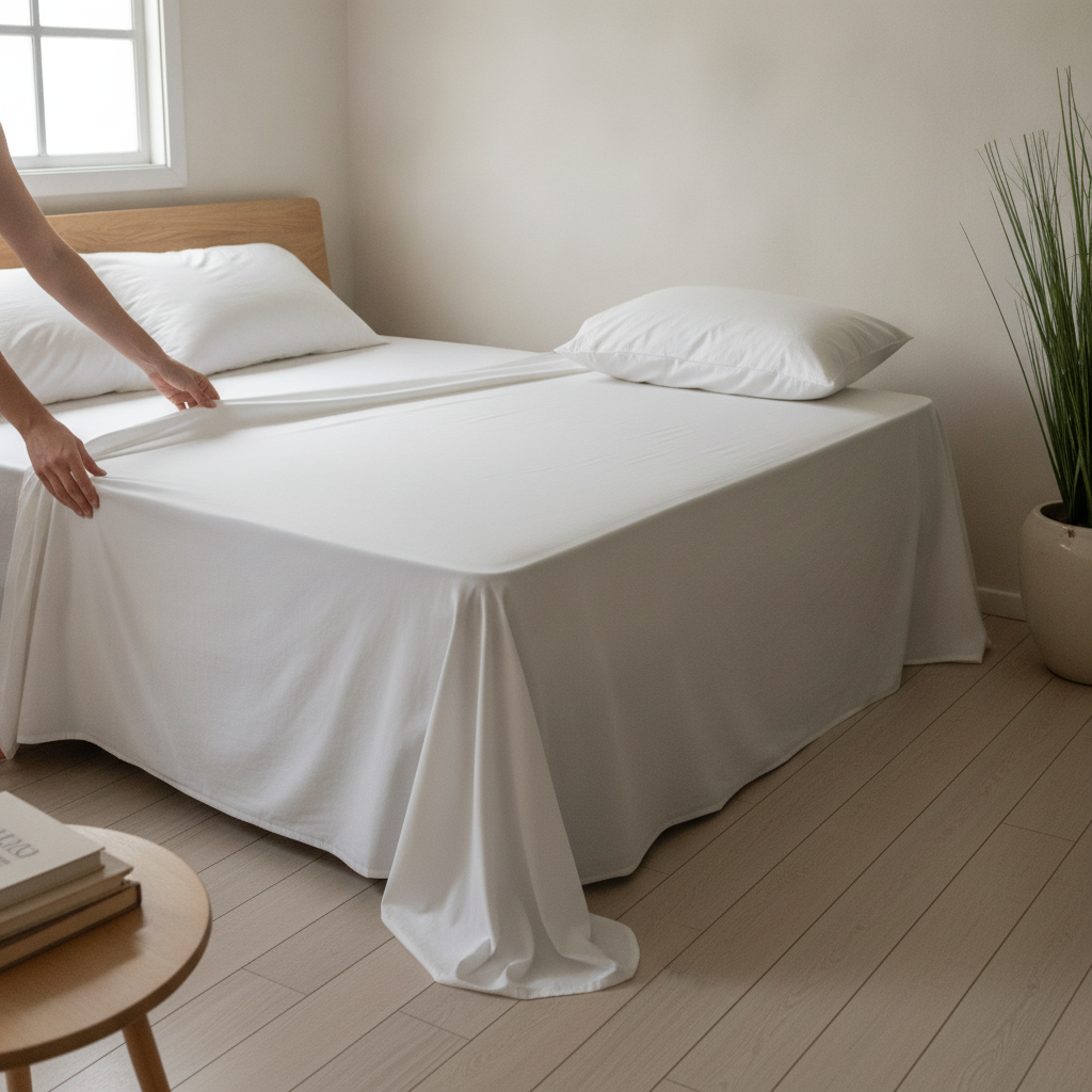 como deixar o quarto mais fresco à noite sem ar-condicionado