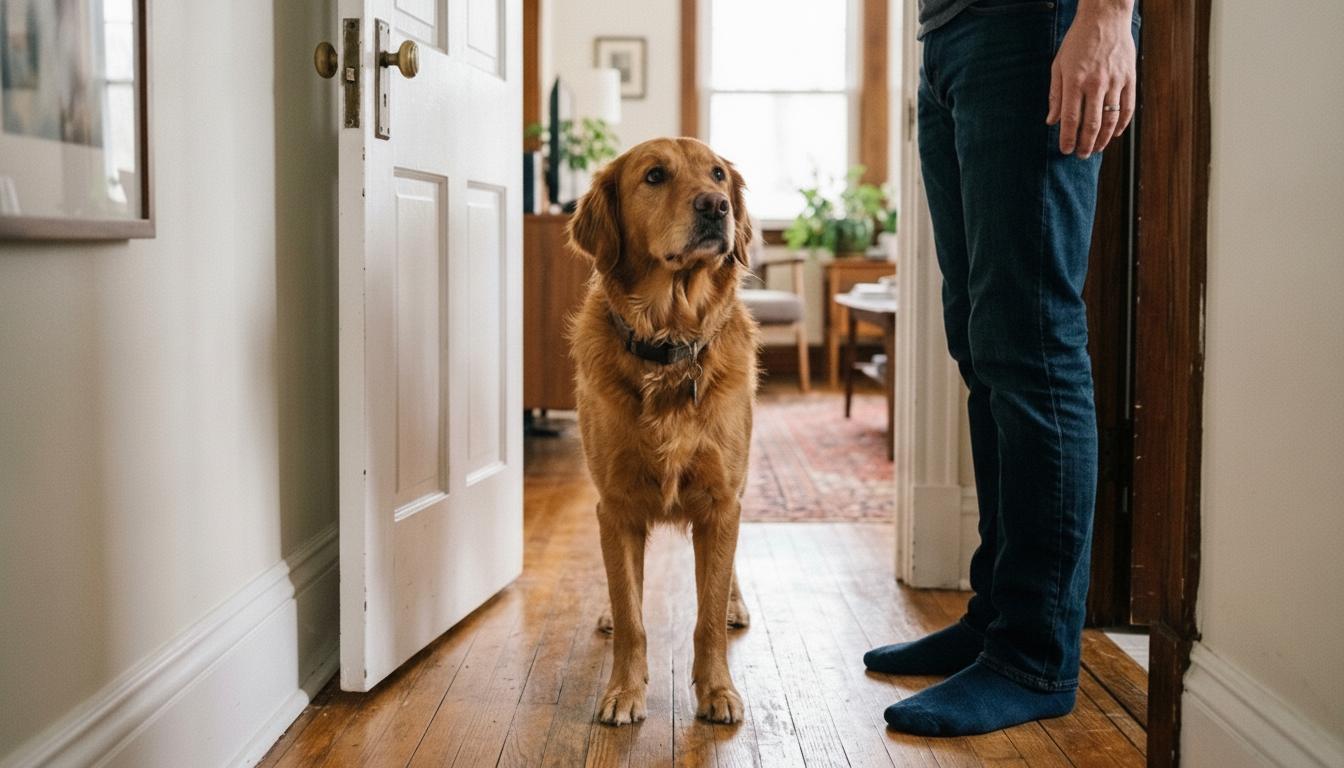 como fazer o cachorro parar de latir quando fica sozinho