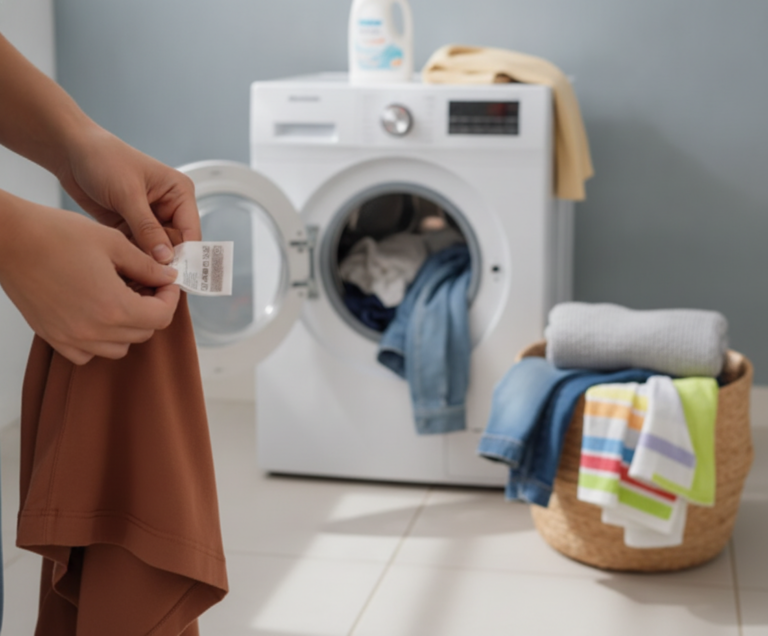 como evitar que a roupa encolha na lavagem